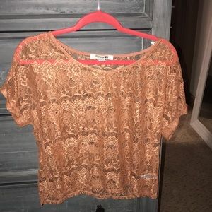 Lace Blouse